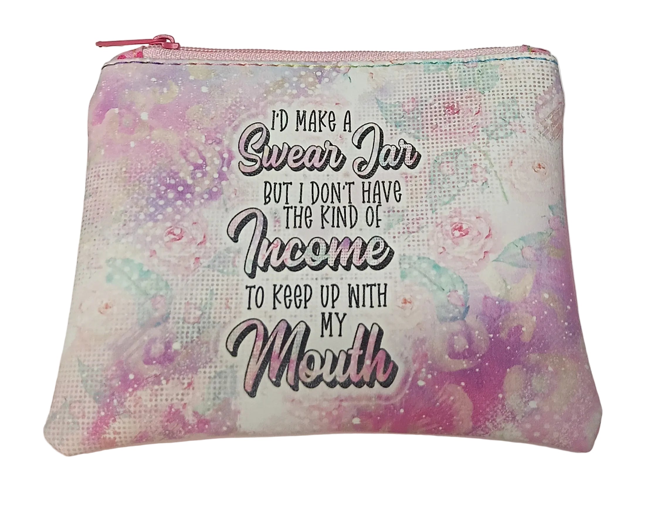 Small Lined zipper bag