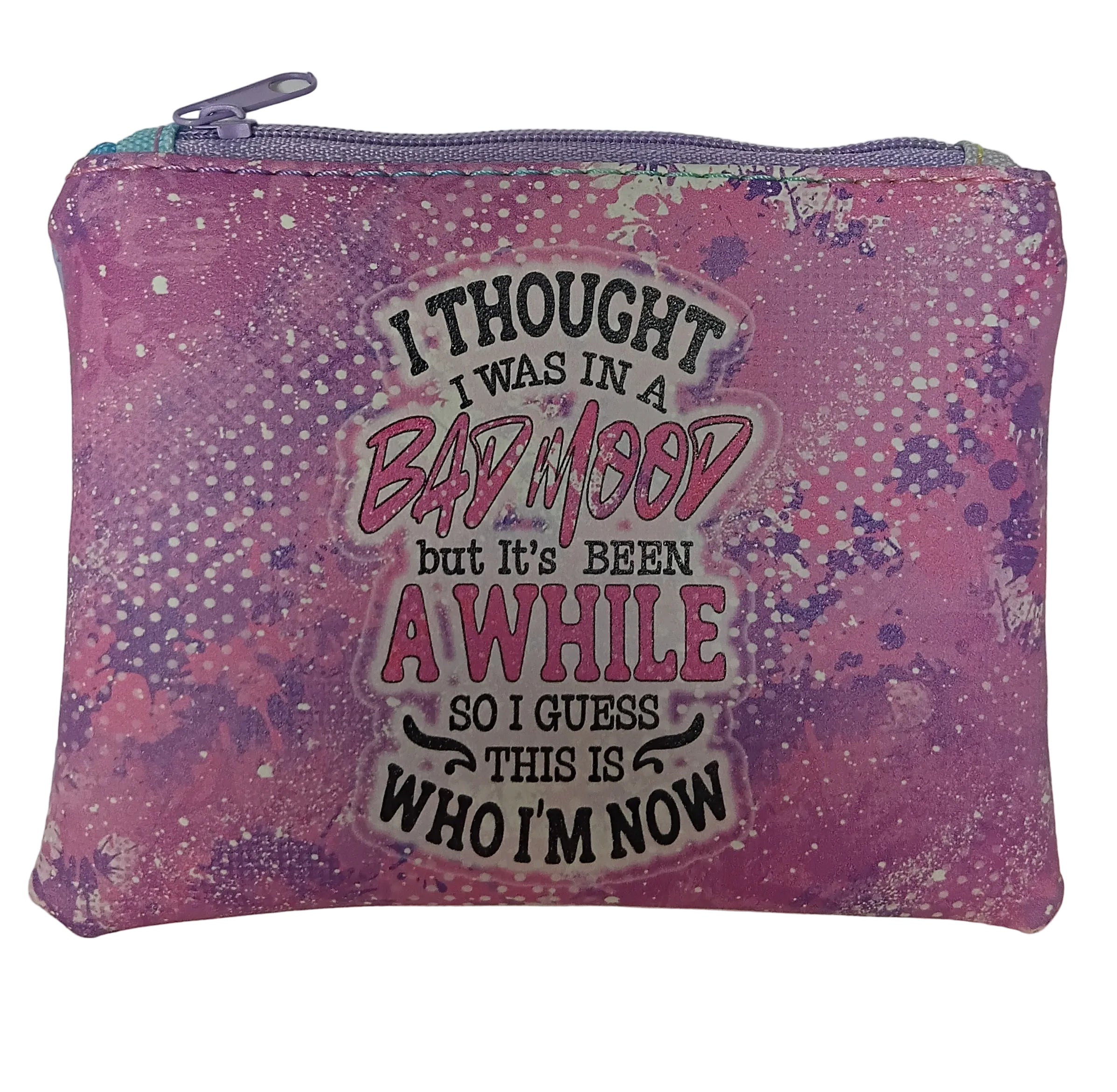 Small Lined zipper bag