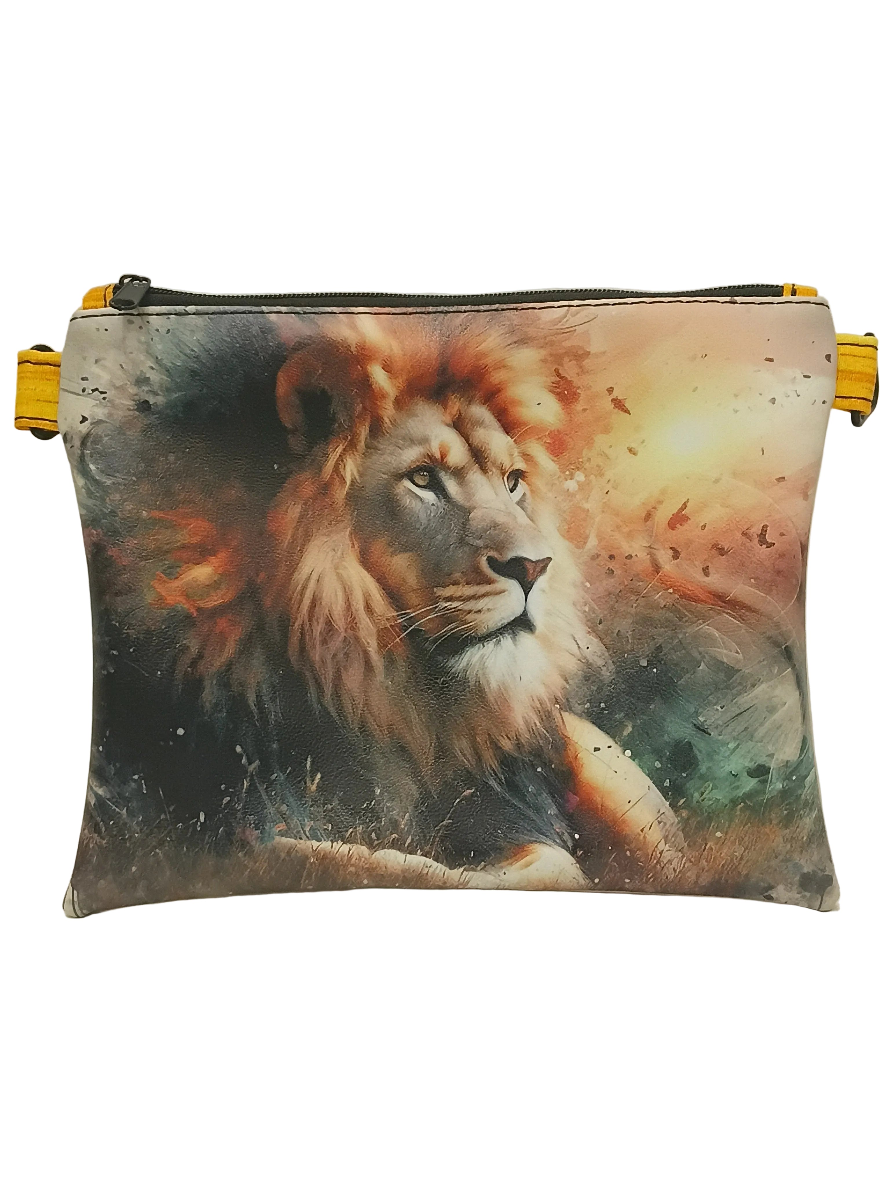 Large Zipper Bag/ Crossbody