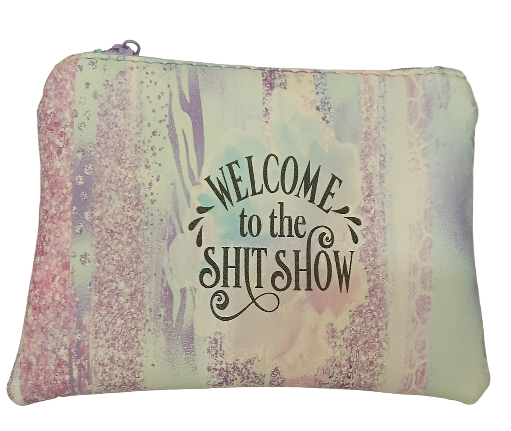 Small Lined zipper bag