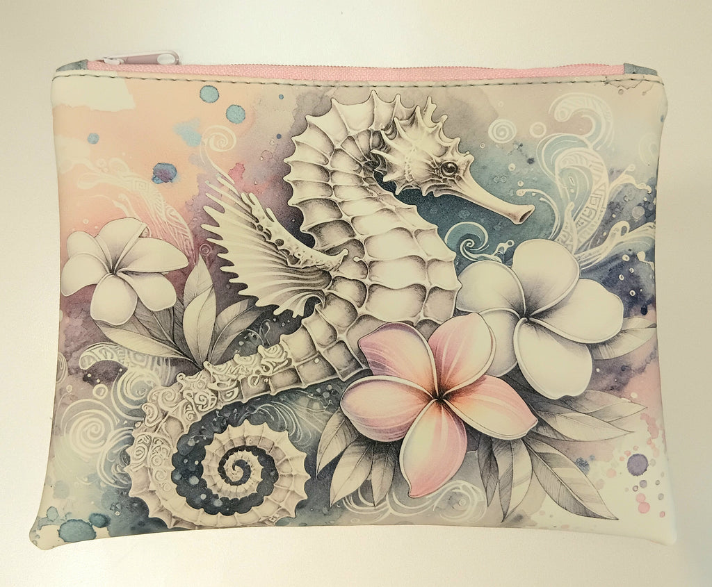 Large lined zipper bag