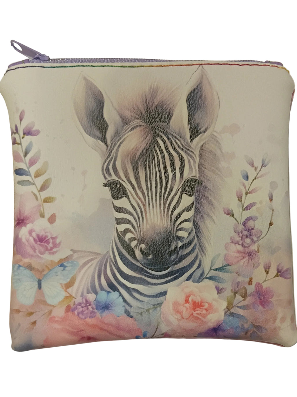 Medium lined zipper bag