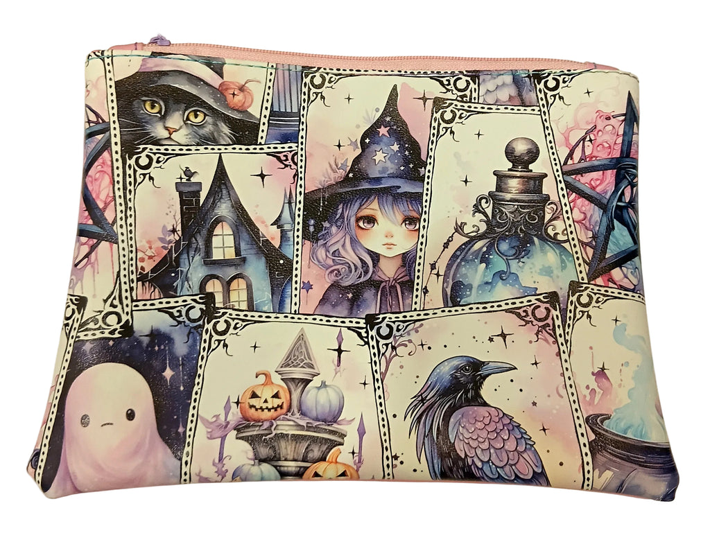 Large lined zipper bag