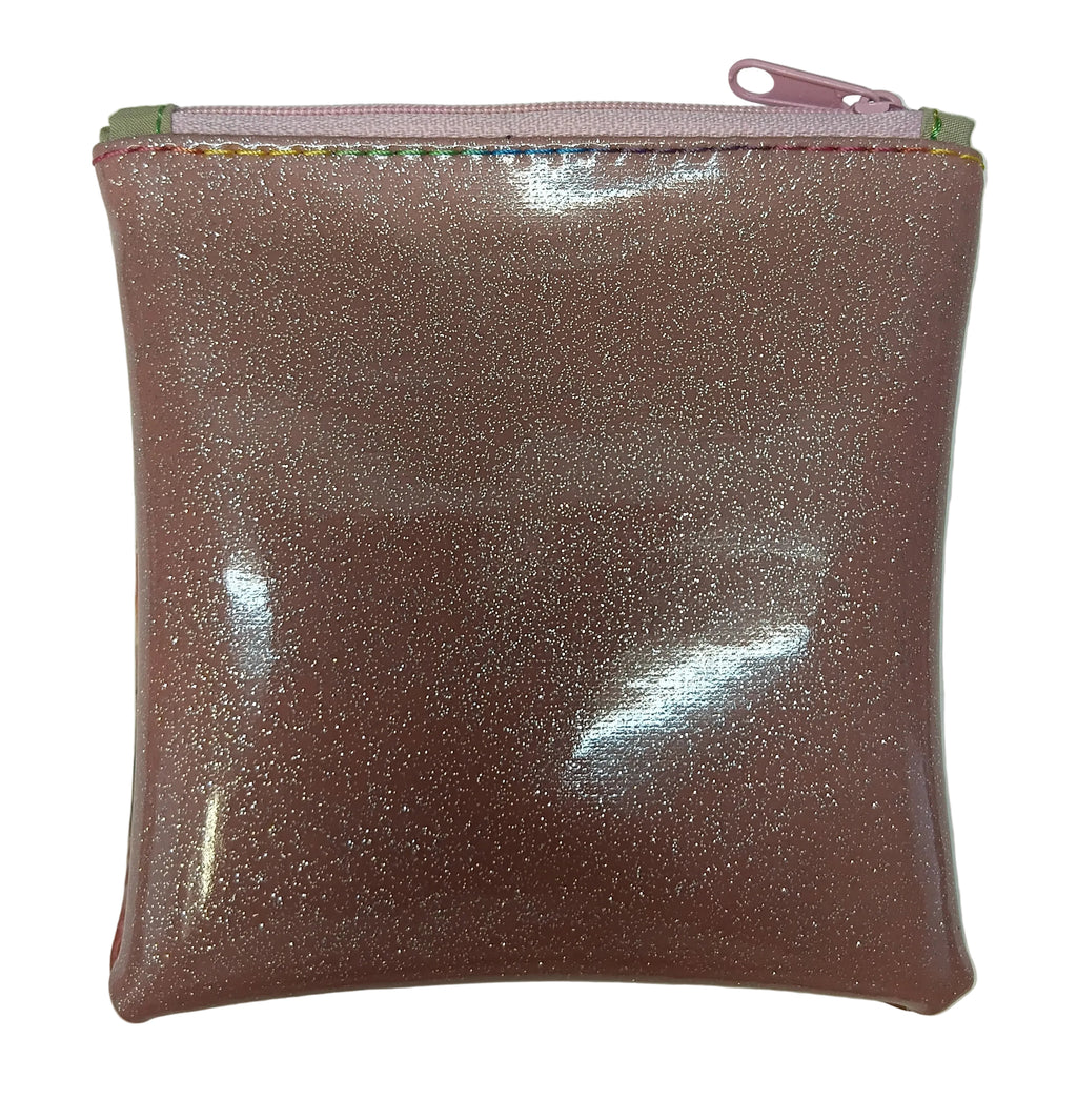 Medium lined zipper bag