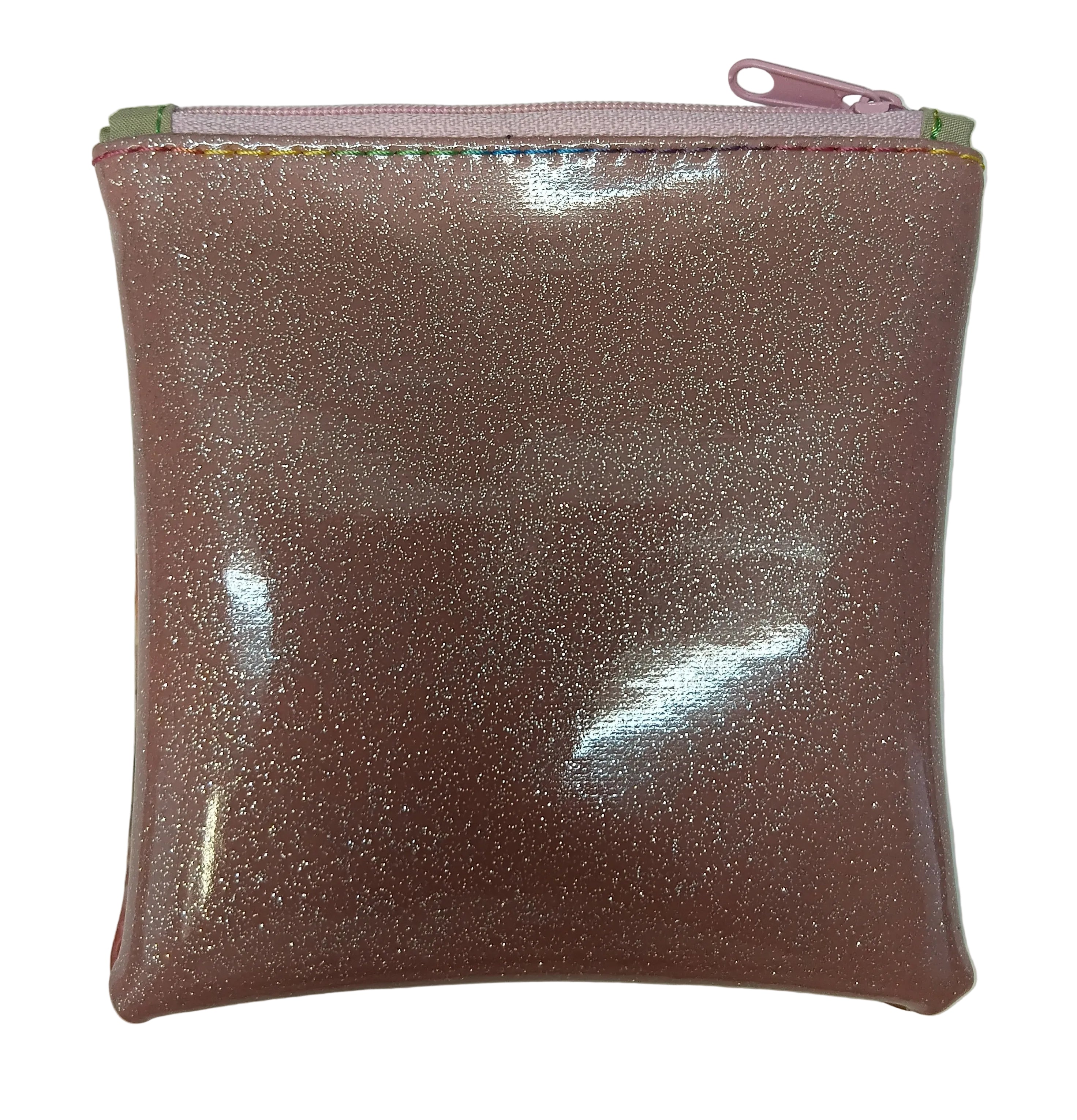 Medium lined zipper bag