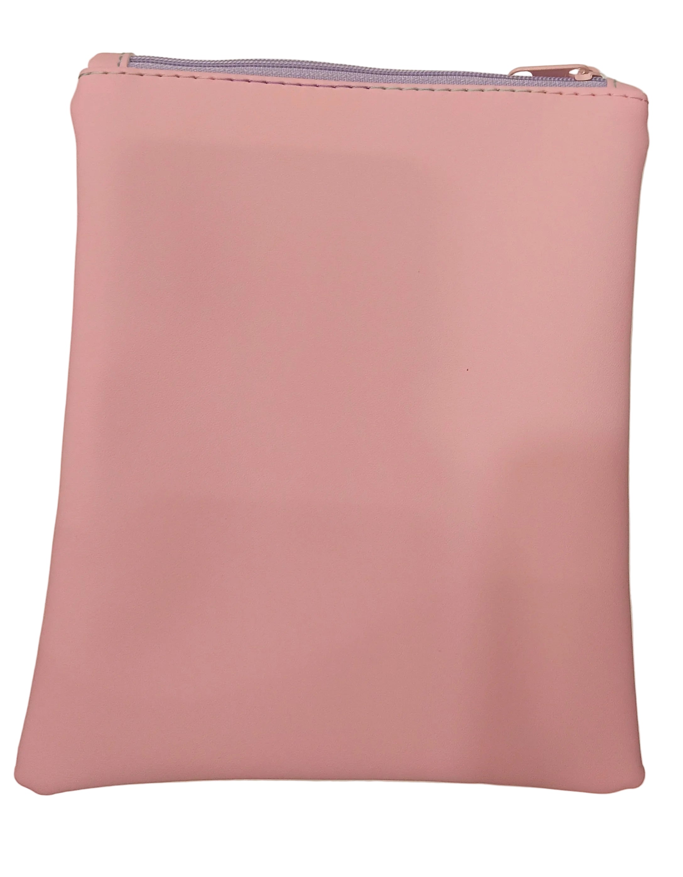 Large lined zipper bag