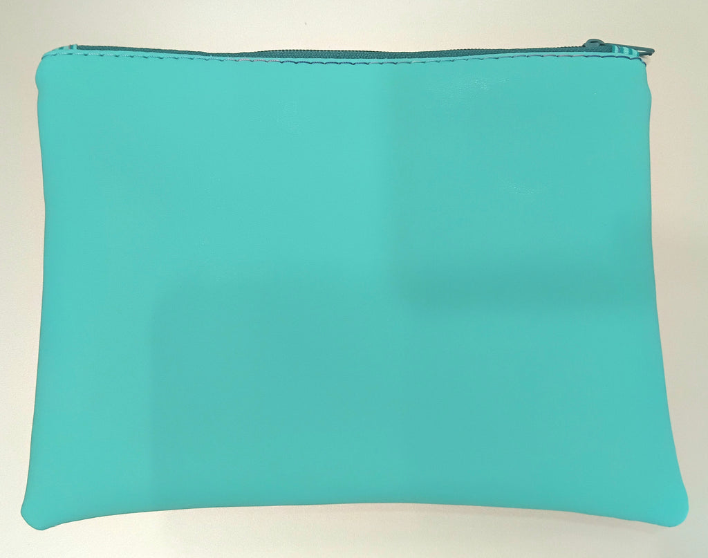 Large lined zipper bag