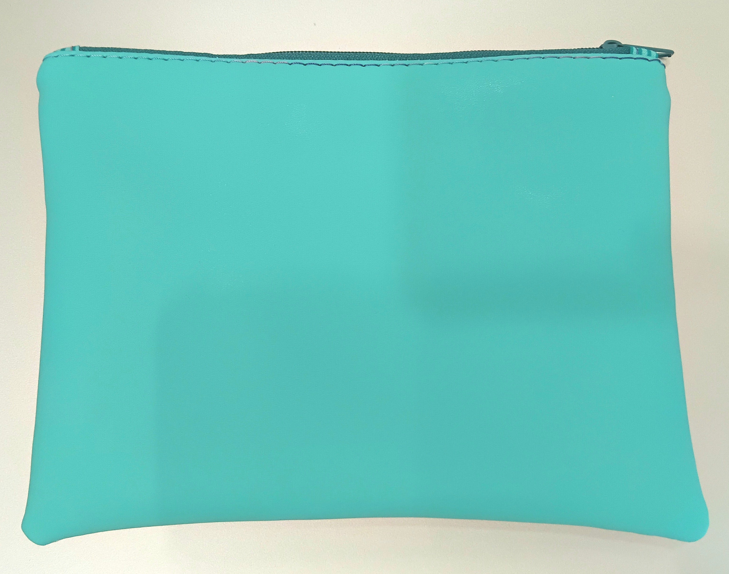 Large lined zipper bag