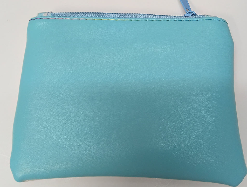 Small Lined zipper bag