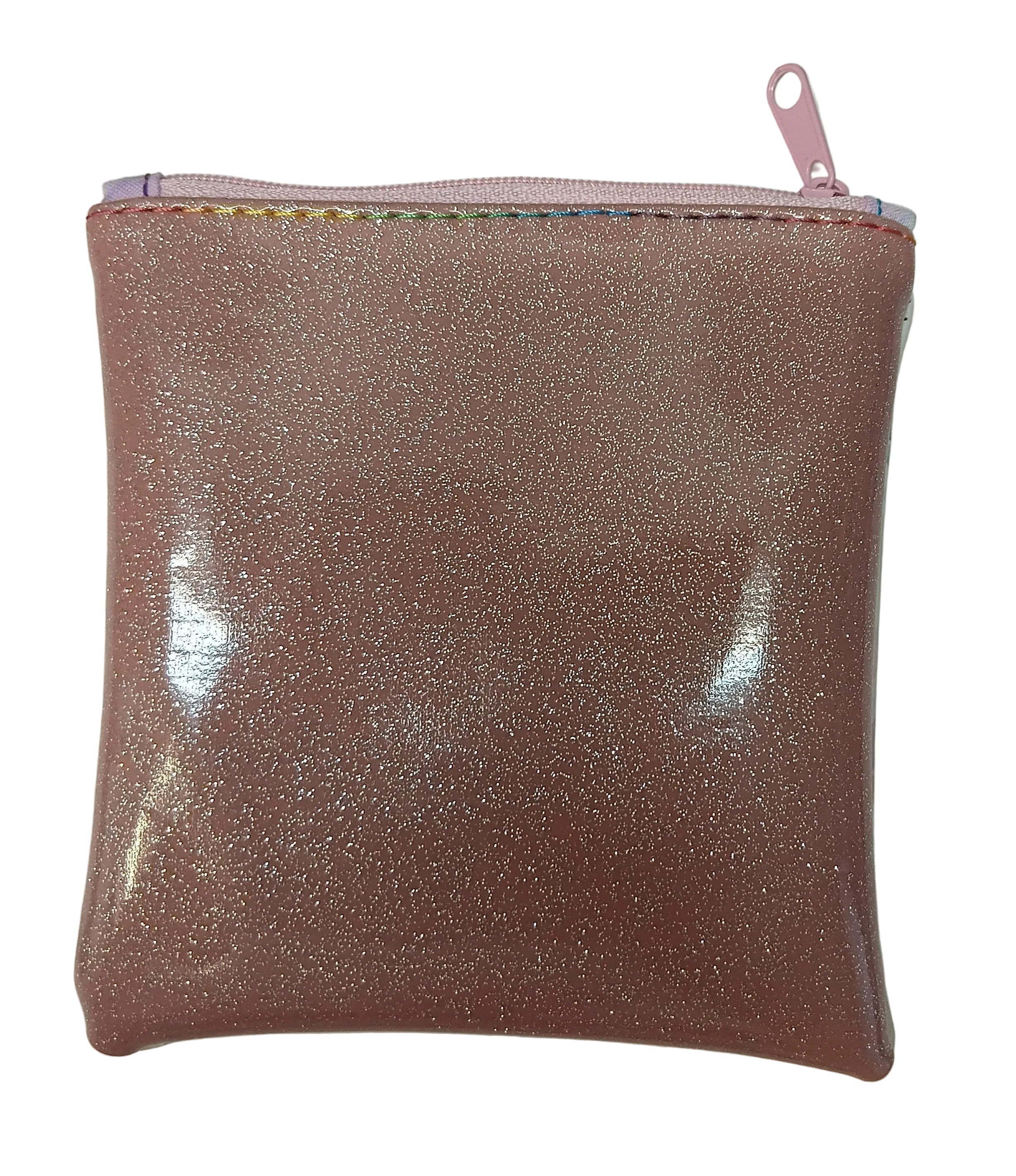 Medium lined zipper bag